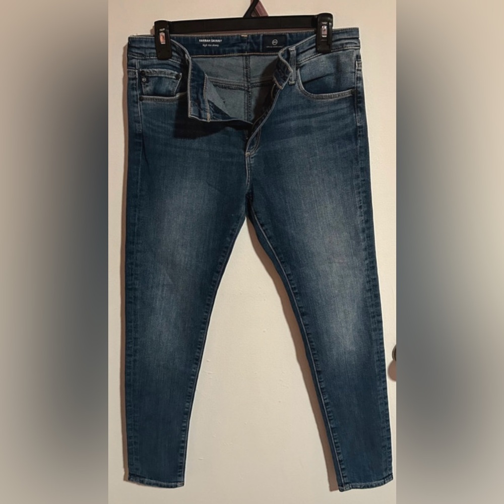 AG Adriano Goldschmied Farrah Skinny high rise Jeans - Picture 2 of 6